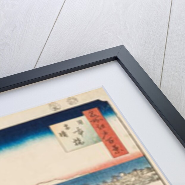 Clearing After Snow at Nihonbashi Bridge, 1856 by Ando or Utagawa Hiroshige