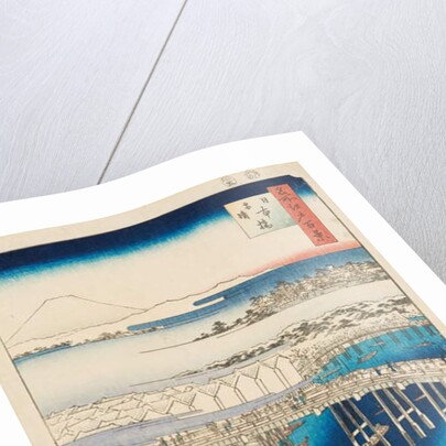 Clearing After Snow at Nihonbashi Bridge, 1856 by Ando or Utagawa Hiroshige