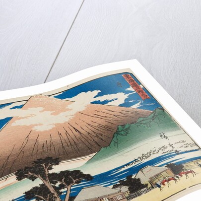 Hara, 1840-42 by Ando or Utagawa Hiroshige