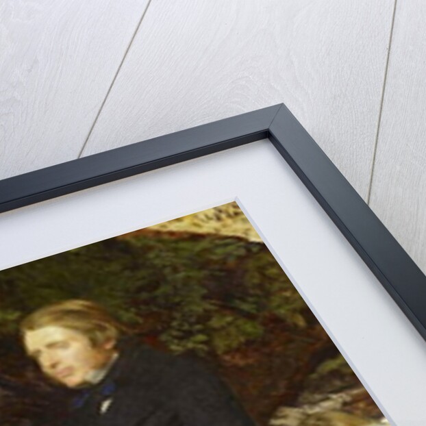 John Ruskin, 1854 by John Everett Millais