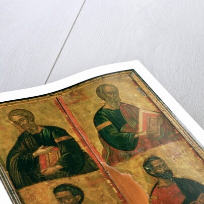 The Four Evangelists by Greek School