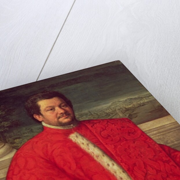 Portrait of a Procurator of St. Mark by Leandro da Ponte Bassano