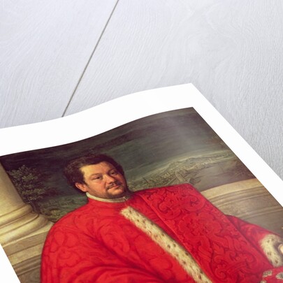 Portrait of a Procurator of St. Mark by Leandro da Ponte Bassano