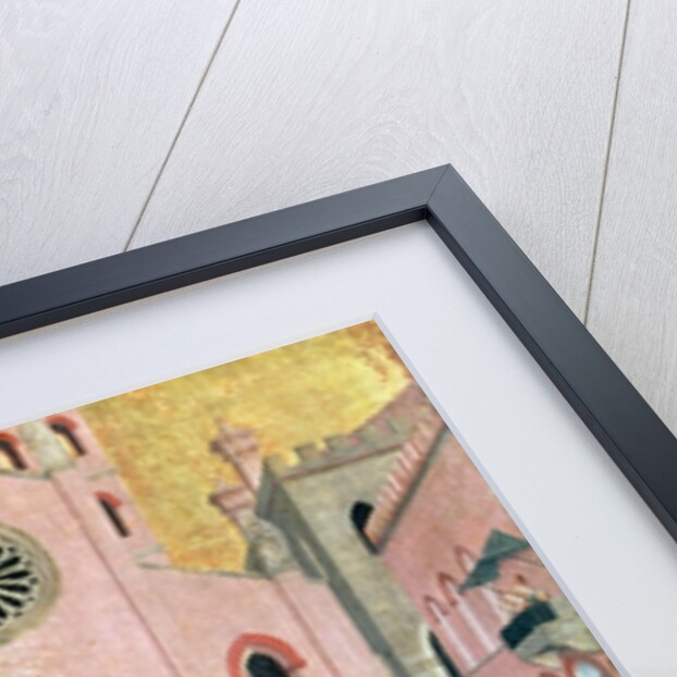 St. Vincent Ferrer Preaching in front of the Church of Sant' Eufemia in Verona by Bartolomeo degli Erri