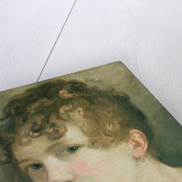 Portrait of Miss H.M. de Cardonnel Lawson, 19th century by Thomas Barker of Bath