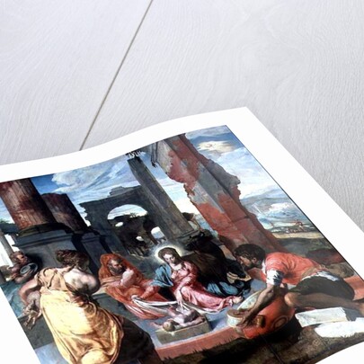 The Adoration of the Shepherds, c.1560 by Italian School