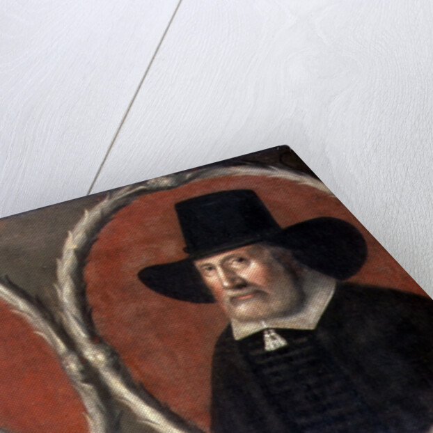 John Tradescant the Elder and his Wife Elizabeth, 1656 by English School