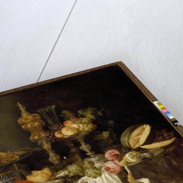 Still Life with a Lobster and a Turkey by Abraham Hendricksz van Beyeren