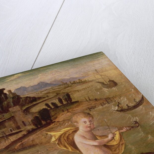 Arion Riding on the Dolphin by Francesco Bianchi Ferrari