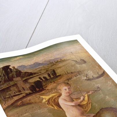 Arion Riding on the Dolphin by Francesco Bianchi Ferrari