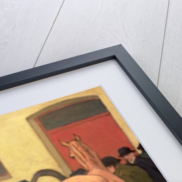 Showing at Tattersalls by Robert Polhill Bevan