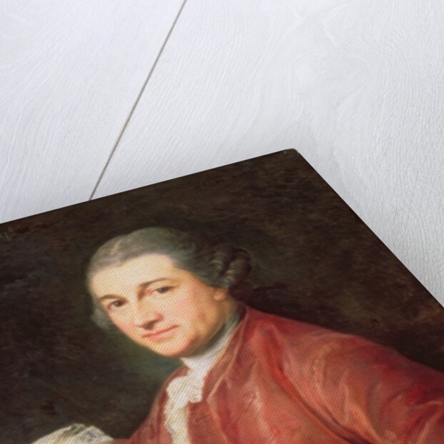 Portrait of David Garrick, 1764 by Pompeo Girolamo Batoni