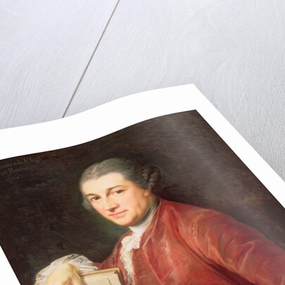 Portrait of David Garrick, 1764 by Pompeo Girolamo Batoni