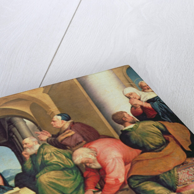 Christ among the Doctors, 16th century by Jacopo Bassano