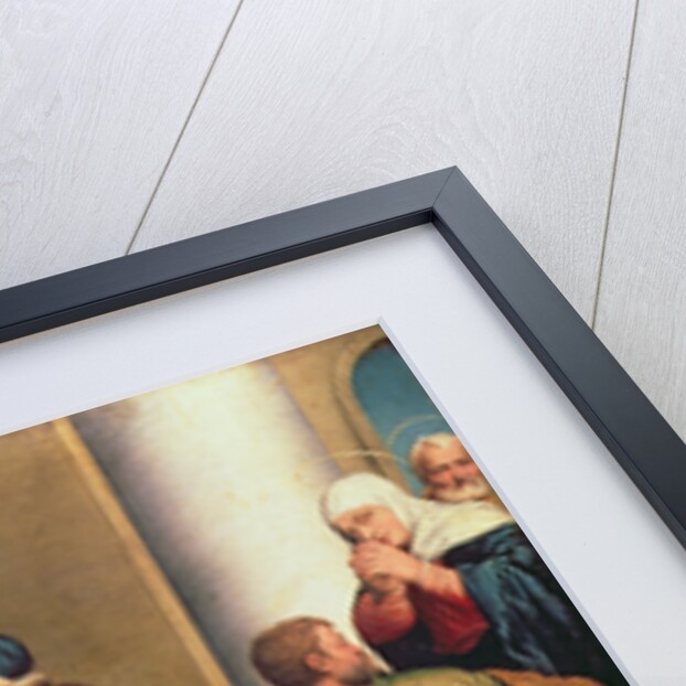 Christ among the Doctors, 16th century by Jacopo Bassano