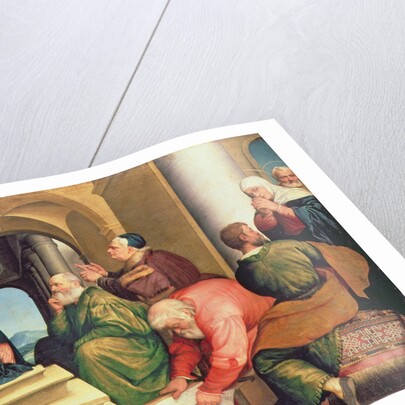 Christ among the Doctors, 16th century by Jacopo Bassano