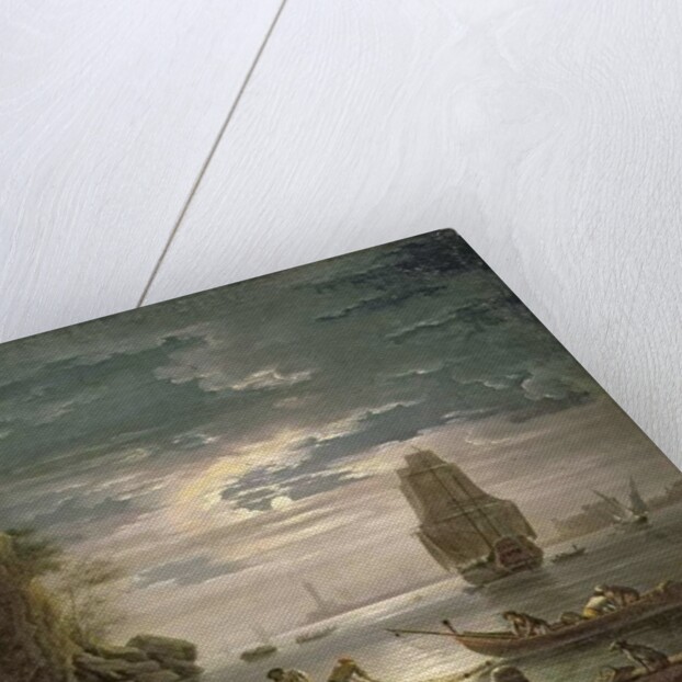 The Night by Claude Joseph Vernet