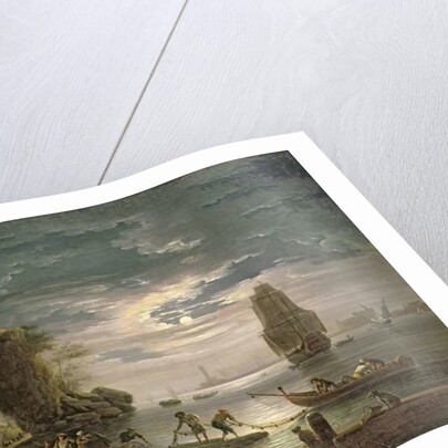The Night by Claude Joseph Vernet