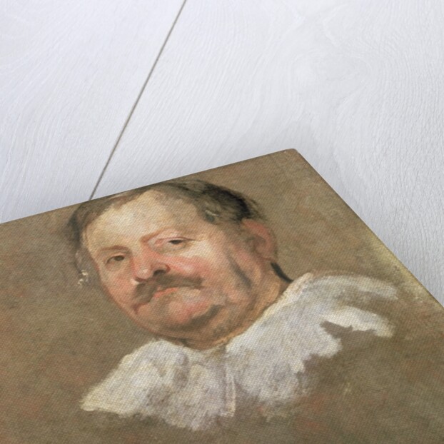 Portrait of a Man in a Falling Collar by Anthony van Dyck
