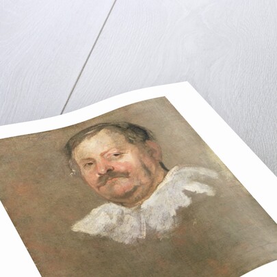Portrait of a Man in a Falling Collar by Anthony van Dyck