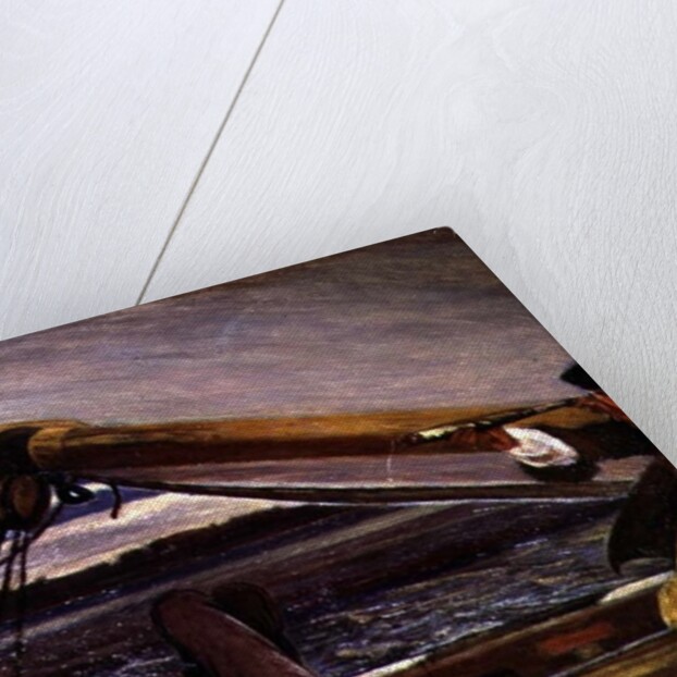 Outward Bound, 19th century by Augustus Leopold Egg