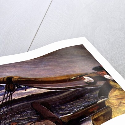 Outward Bound, 19th century by Augustus Leopold Egg