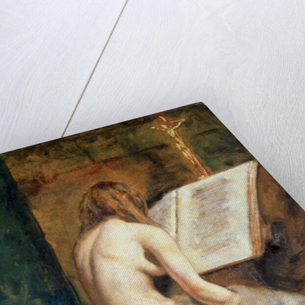 The Penitent Magdalen by William Etty