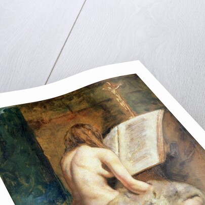 The Penitent Magdalen by William Etty