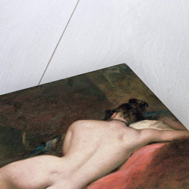 Nude Model Reclining, 19th century by William Etty