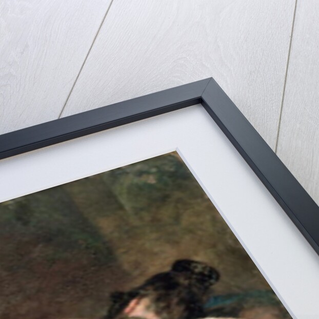 Nude Model Reclining, 19th century by William Etty