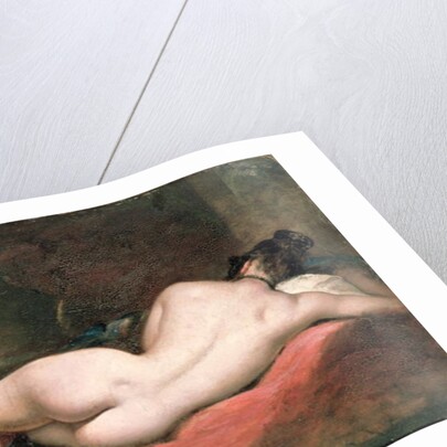 Nude Model Reclining, 19th century by William Etty