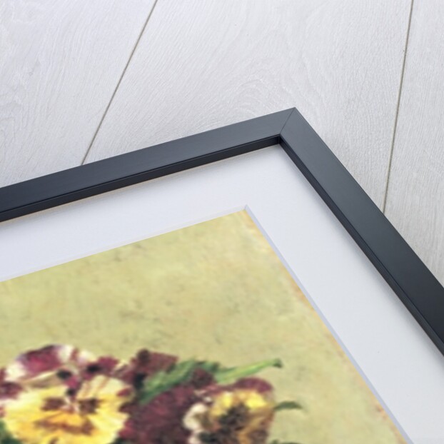 Still Life of Pansies and Daisies, 1889 by Ignace Henri Jean Fantin-Latour