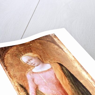 St. Catherine of Alexandria, 15th century by Francesco de' Franceschi