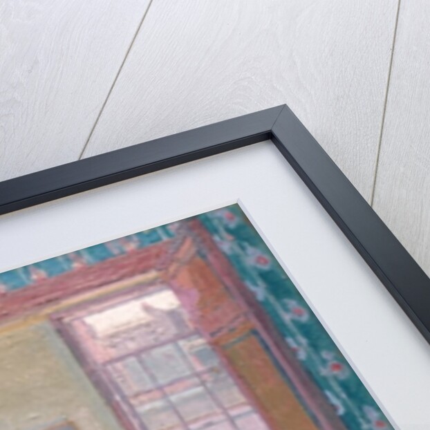 Interior with Mrs Mounter, 19th century by Harold Gilman