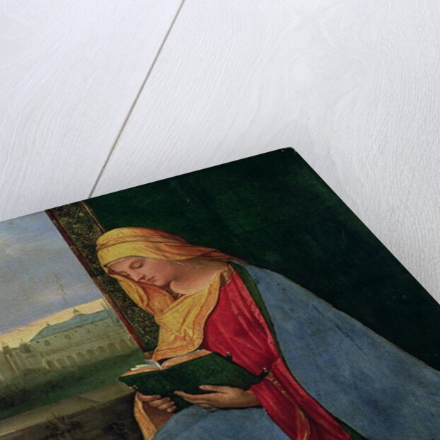 Virgin and Child, 15th century by (1476/8-1510) Giorgione