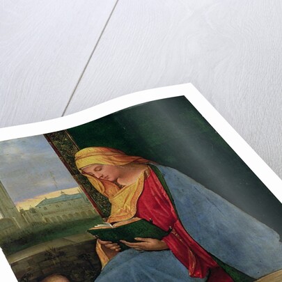 Virgin and Child, 15th century by (1476/8-1510) Giorgione