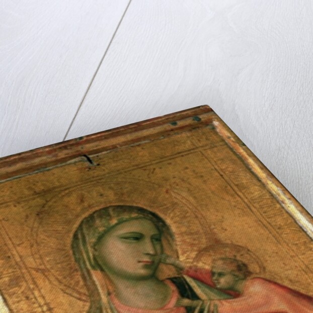 The Virgin and Child, 13th century by Giotto