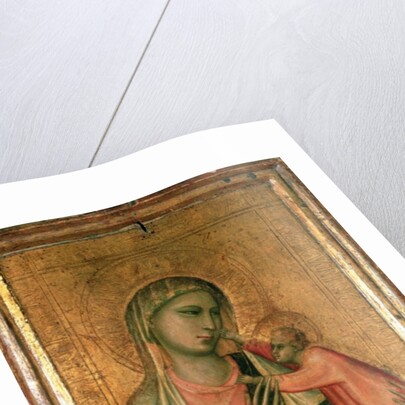 The Virgin and Child, 13th century by Giotto