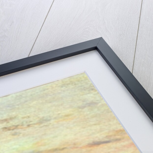 The Jetty at Trouville: Sunset, 1864 by Eugene Louis Boudin