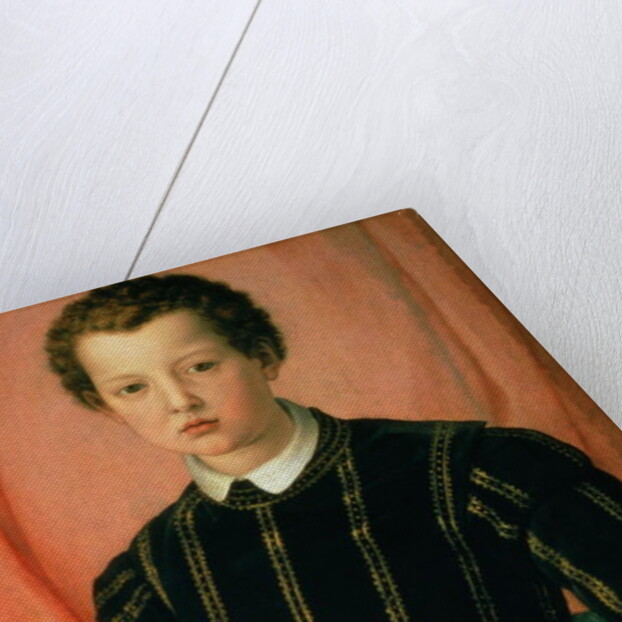 Portrait of Don Giovanni de' Medici by Agnolo di Cosimo Bronzino