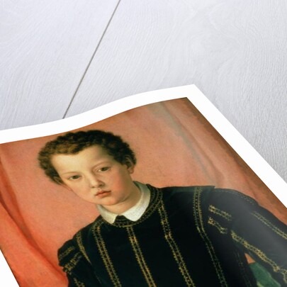 Portrait of Don Giovanni de' Medici by Agnolo di Cosimo Bronzino