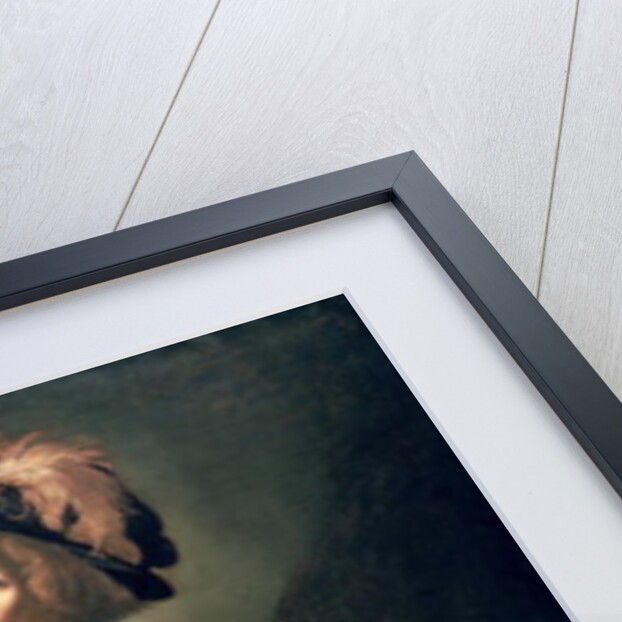 Interior with a Still Life and a Young Man Holding a Recorder, 17th century by Cecco del Caravaggio