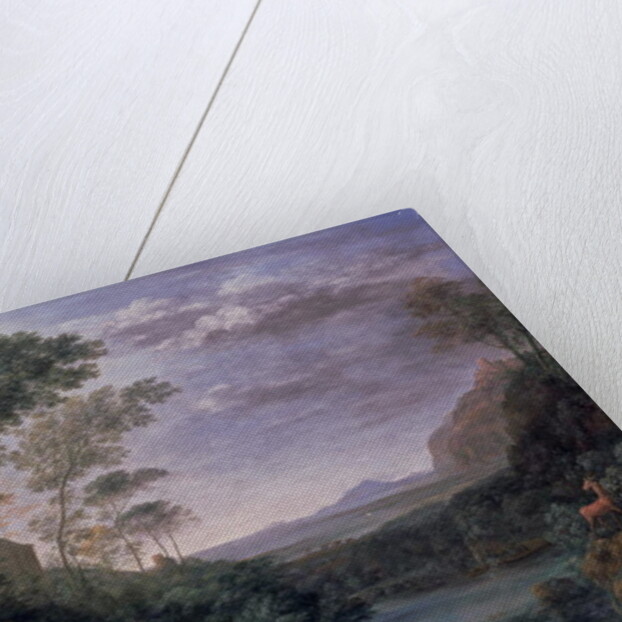 Landscape with Ascanius Shooting the Stag of Sylvia, 17th century by Claude Lorrain