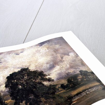 Water Meadows Near Salisbury, 19th century by John Constable