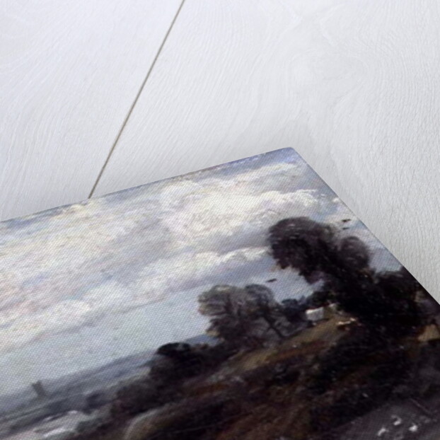 Dedham Vale from Langham, 19th century by John Constable