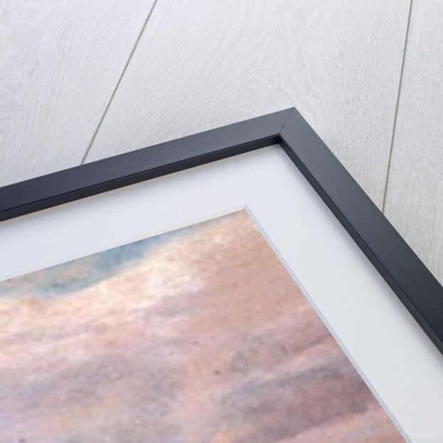 View towards Rame Head, Cornwall, 19th century by Lionel Constable