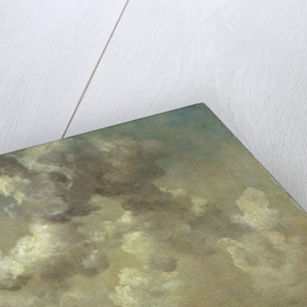 Study of Clouds, 1822 by Anonymous