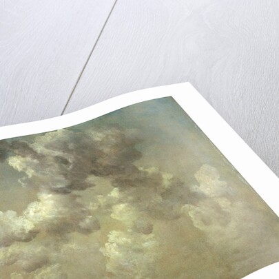 Study of Clouds, 1822 by Anonymous