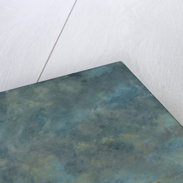 View of Olevano by Jean Baptiste Camille Corot