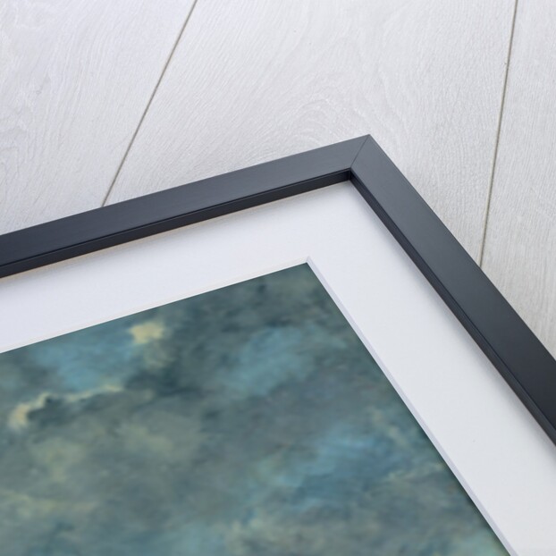 View of Olevano by Jean Baptiste Camille Corot